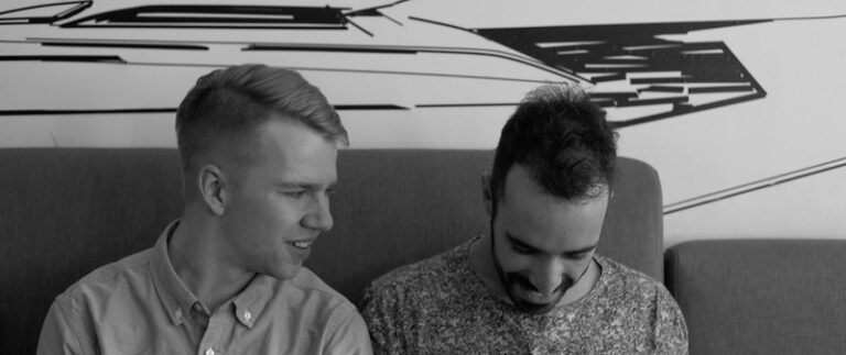 Two Men By The Sea
