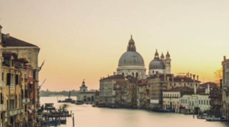 When We Stayed Home – Venice